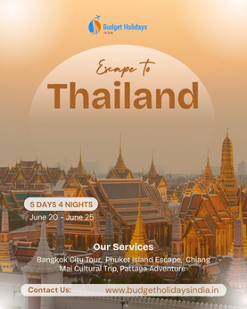 Thailand Tour Packages