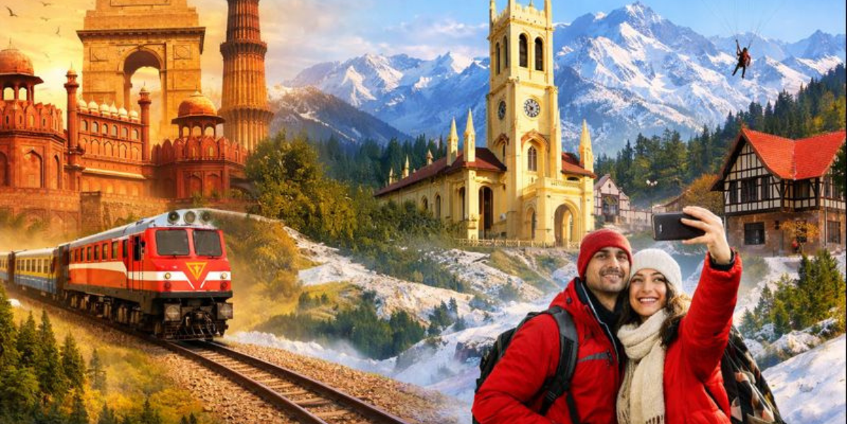 Manali With Kasol Bonanza 5 Nights – 6 Days