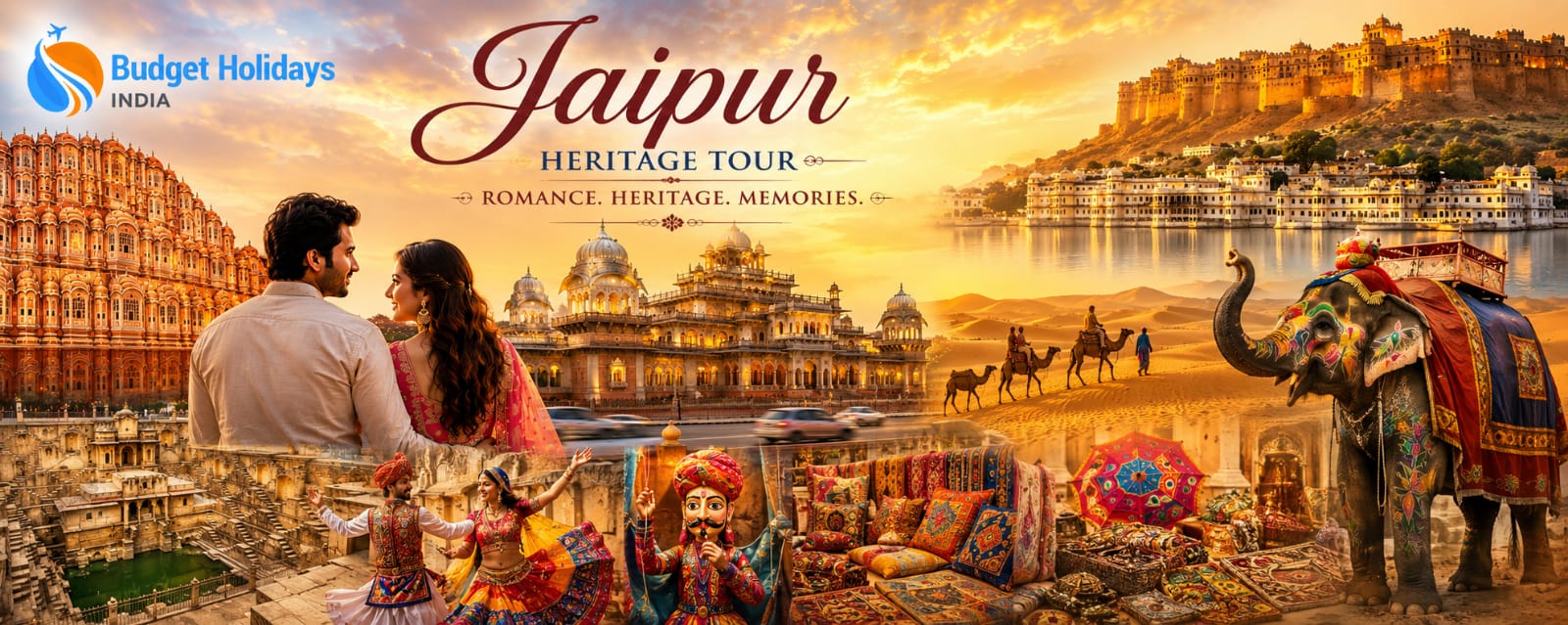 Rajasthan Heritage Tour Package 9 Nights 10 Days