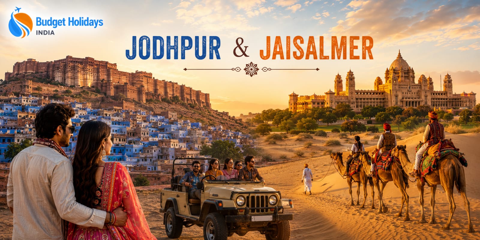Rajasthan Jodhpur & Jaisalmer Budget Tour Package 3 Nights 4 Days
