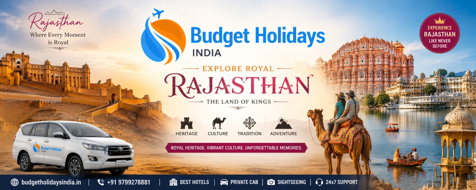                          Rajasthan Tour Packages 