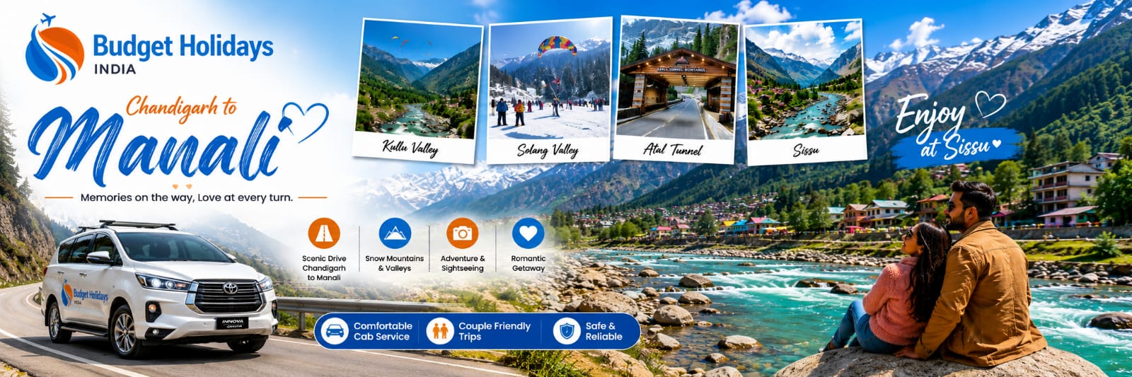 Budget Manali Tour Package
