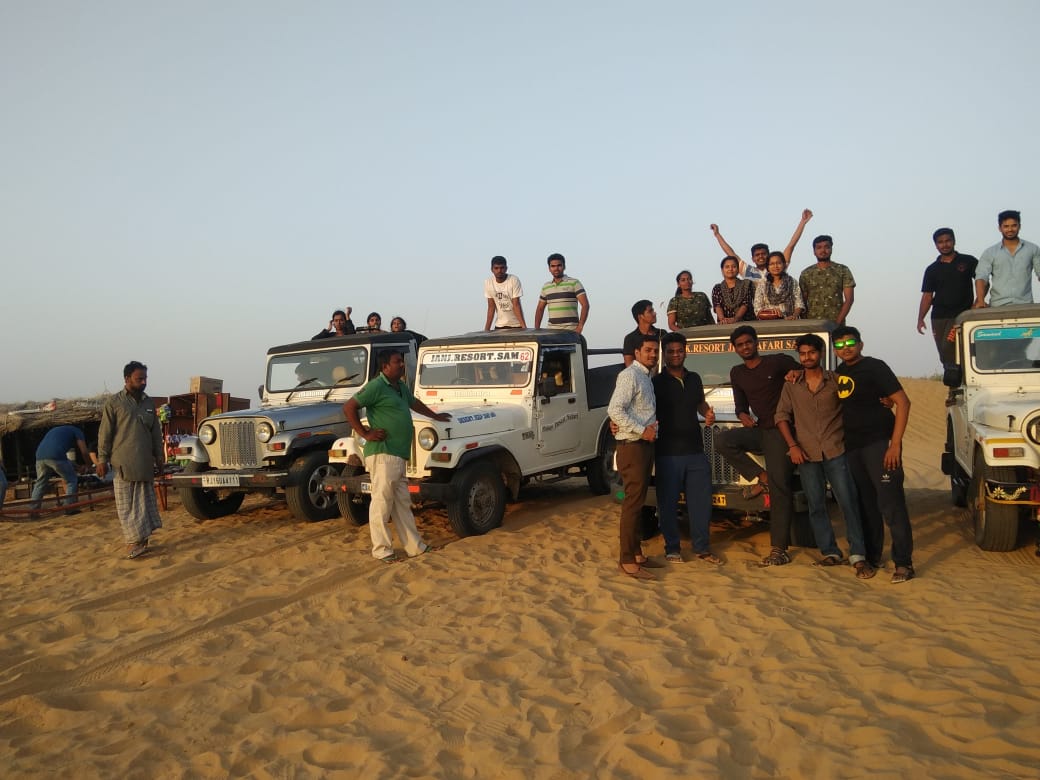 Rajasthan Student Educational Tour Package with Industrial Visits