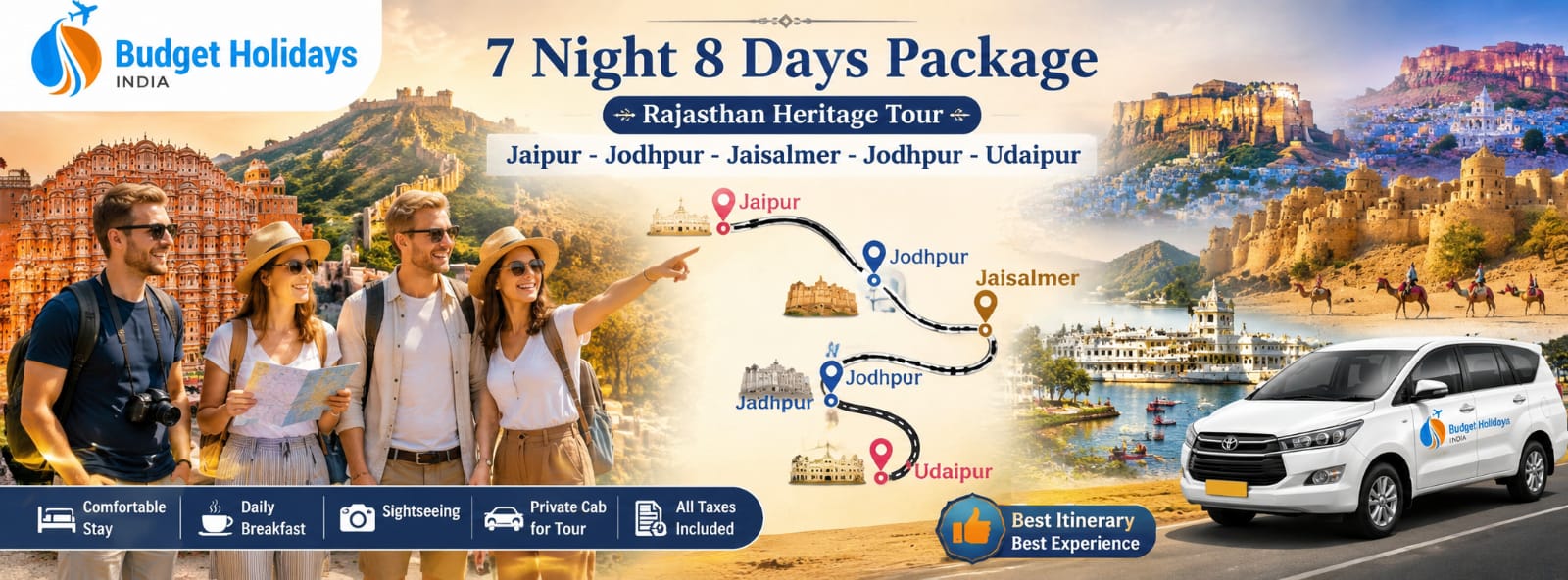 Rajasthan Tour Package