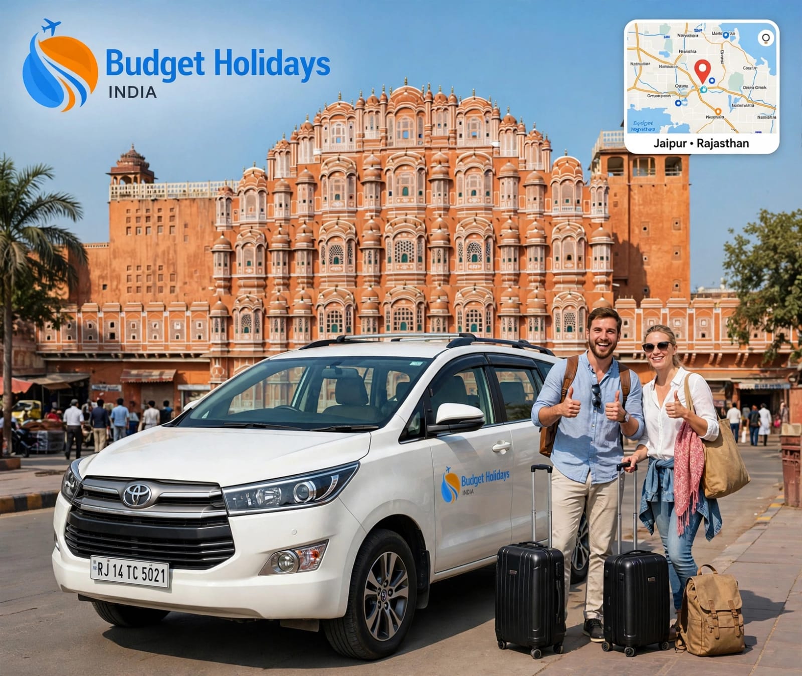Budget Jaipur Taxi service