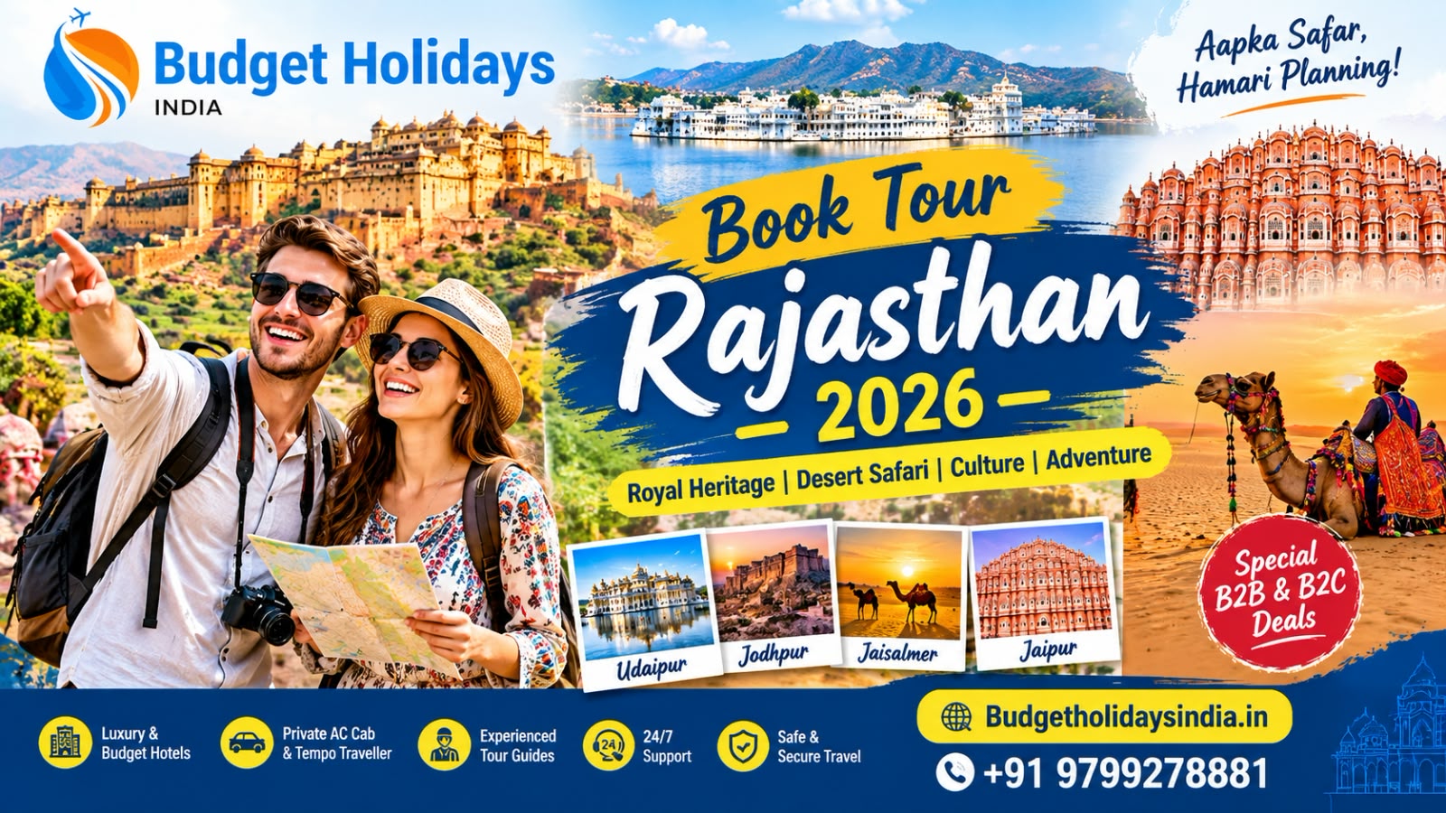 Rajasthan Trip Budget 2026: Complete Cost Guide & Savings Tips