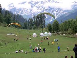 Manali & Kasol Advanture Tour Package